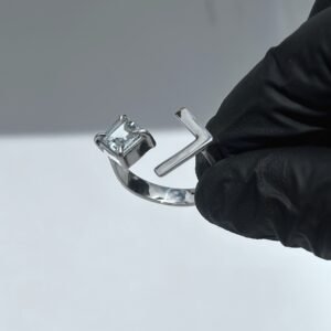 Anel Maresia Água Marinha